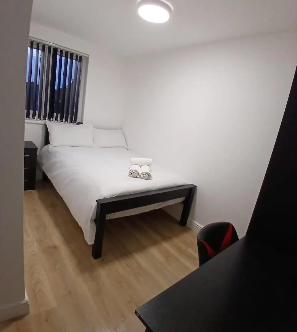 Comfort Apartments Ноттингем