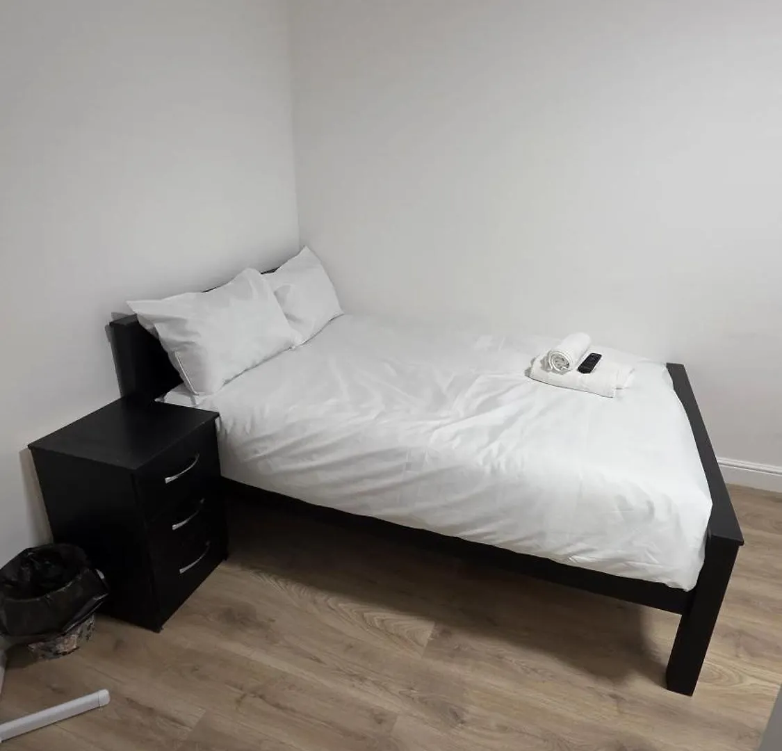Comfort Apartments Ноттингем Великобритания