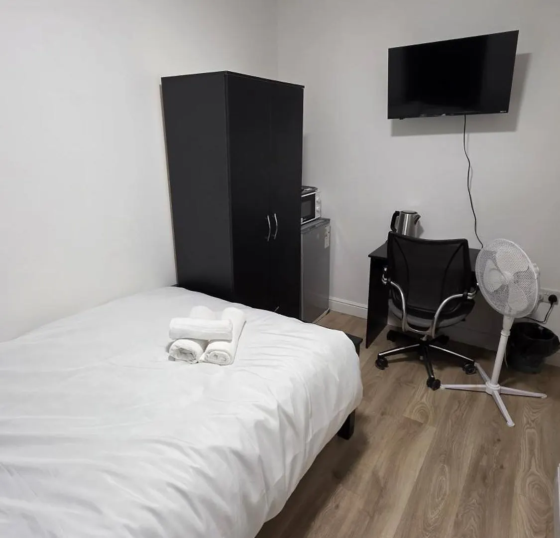 Comfort Apartments Ноттингем