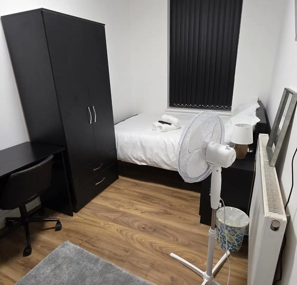 Comfort Apartments Ноттингем