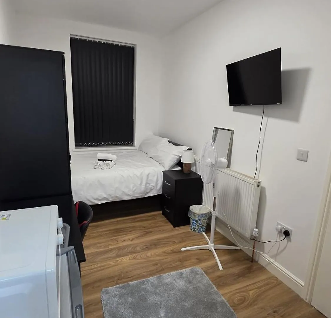 Comfort Apartments Ноттингем