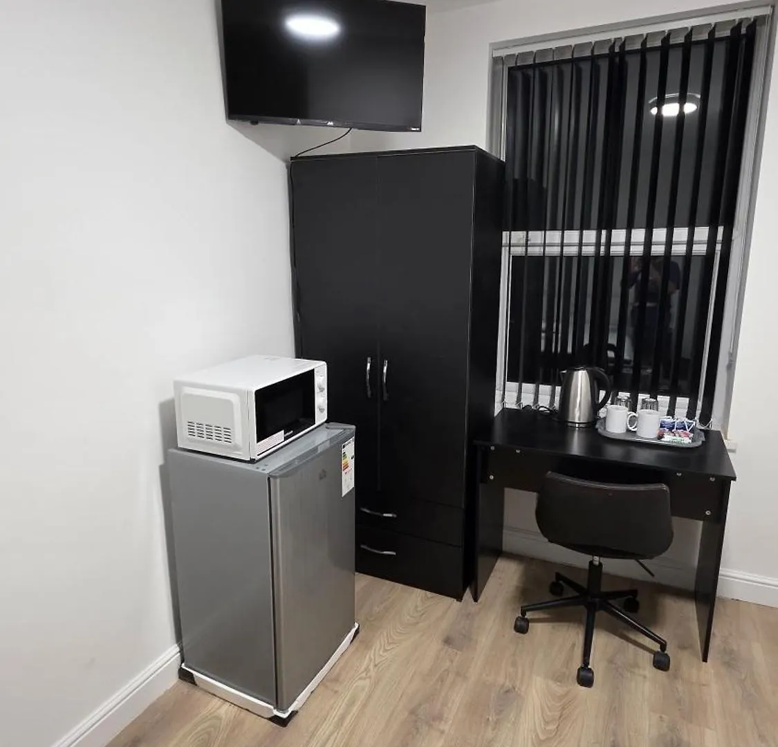 Comfort Apartments Ноттингем